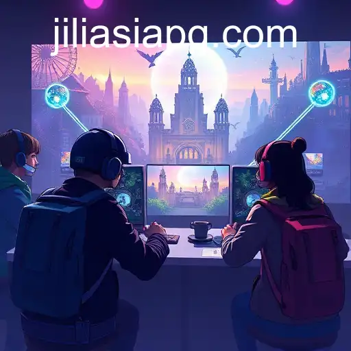Jiliasia: A Digital Playground Revolution