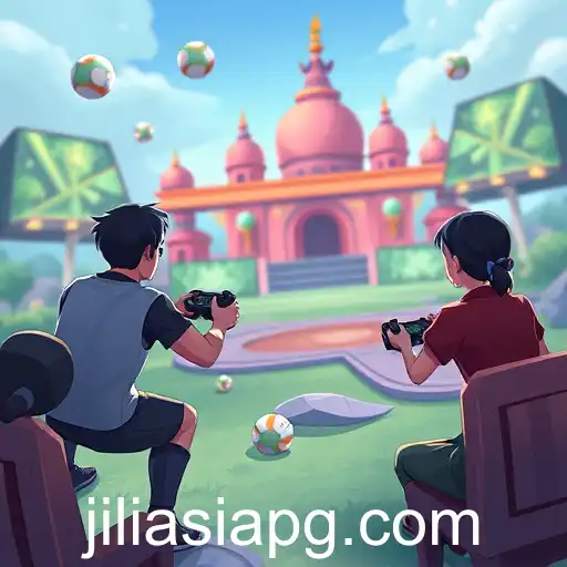 Jiliasia Revolutionizing Online Gaming