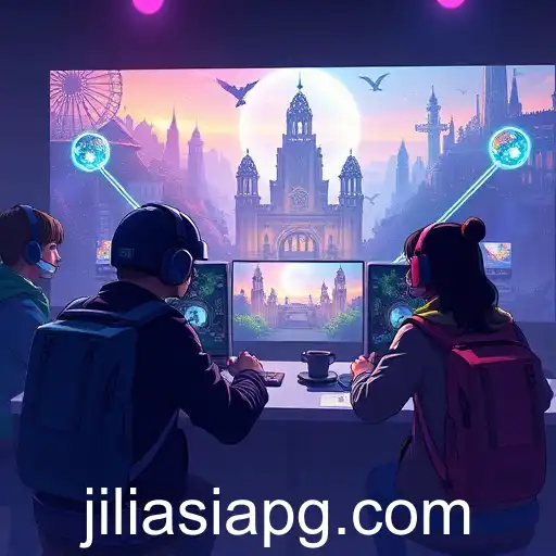 Jiliasia: A Digital Playground Revolution