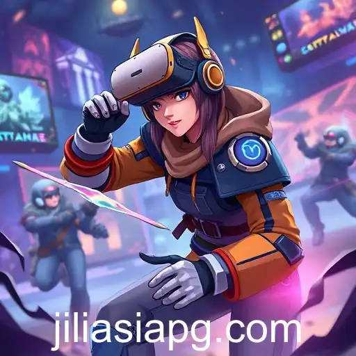 Jiliasia: The Gaming Revolution